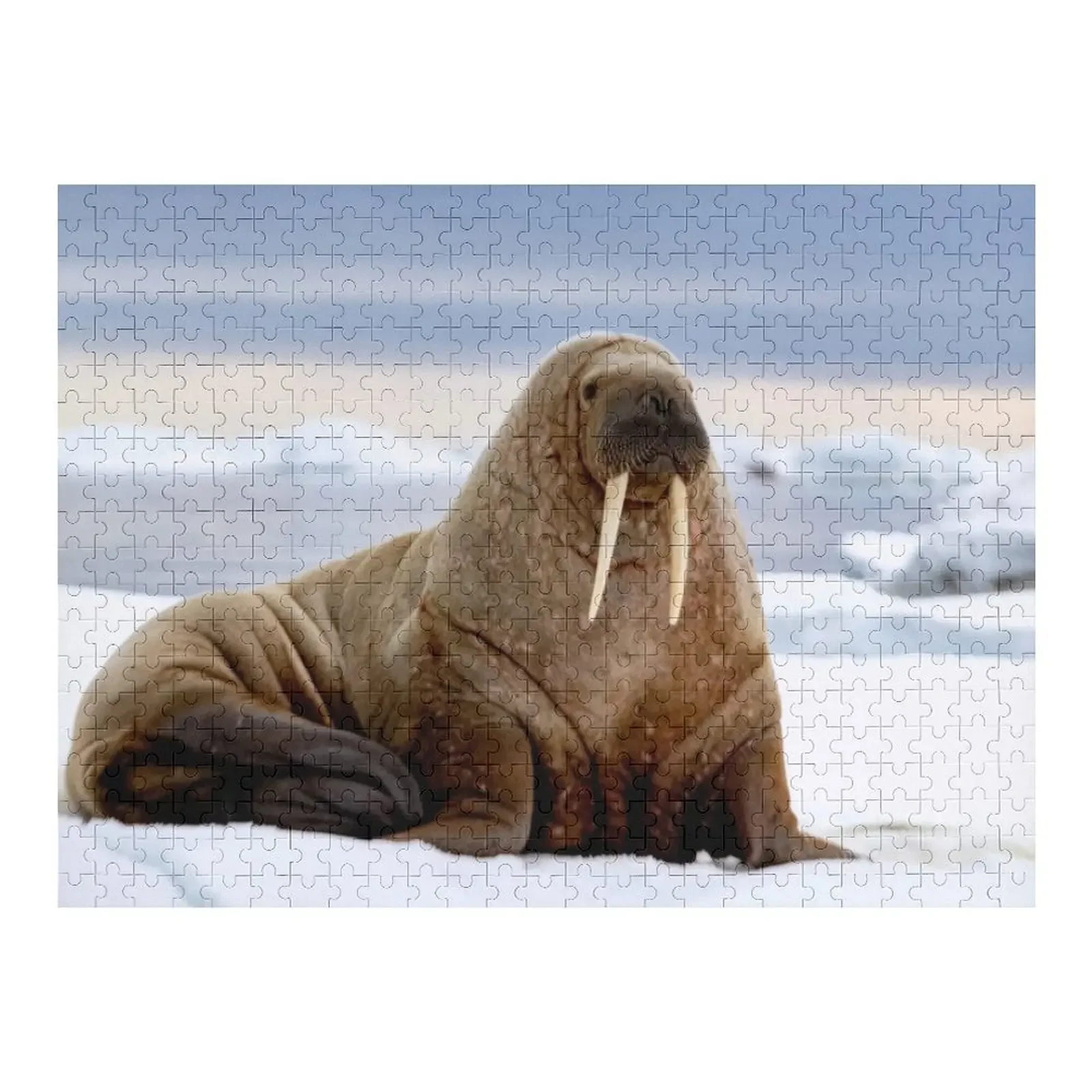 

I Am the Walrus Jigsaw Puzzle Works Of Art Photo Puzzle
