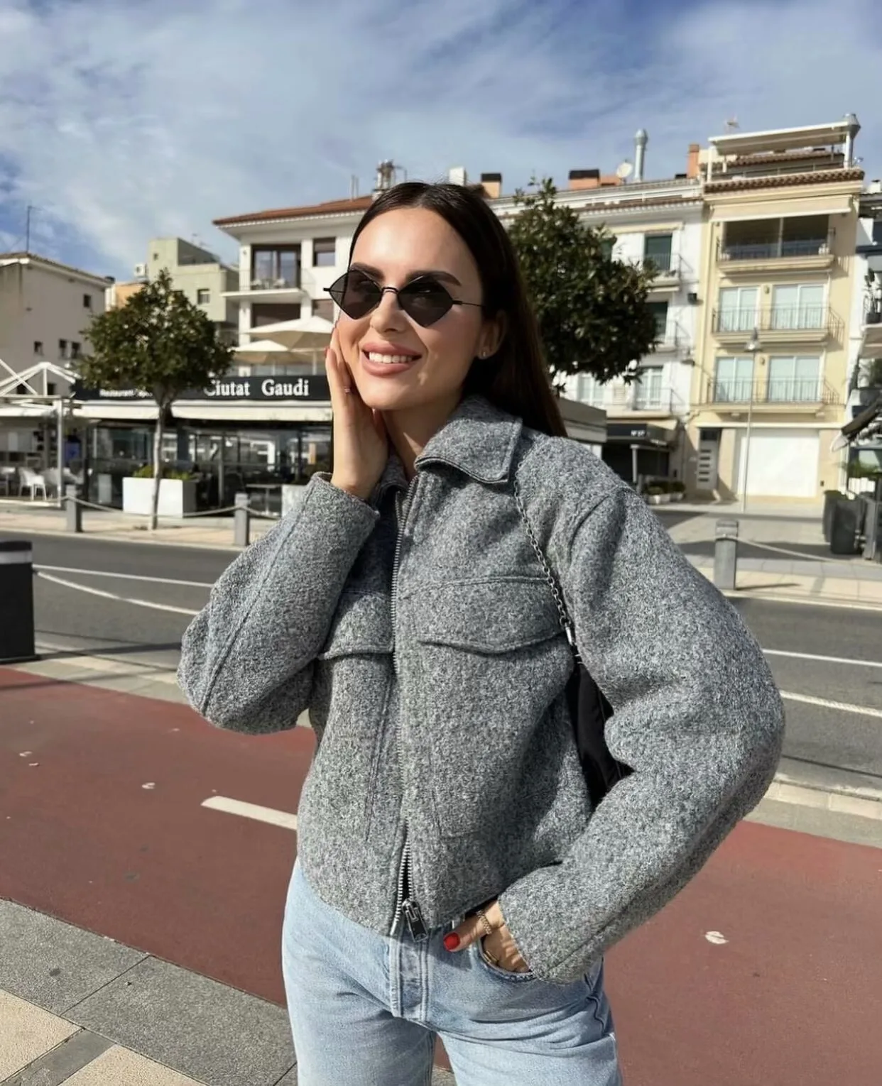 2025 Women's Winter Tweed Jacket Women Coat Autumn Suede Demi-season Fleece Jackets for Women Zipper New in Coats Outerwear