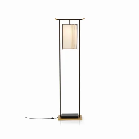 

Dimmable Modern Marble LED Floor Lamp Design for Luxury Enhancement in Bedroom or Office Metal Base Floor Lamp