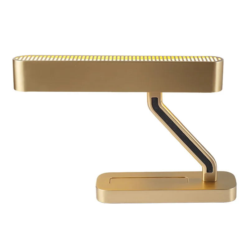 

Light luxury designer all-copper desk lamp office art decoration club bar lighting ornament