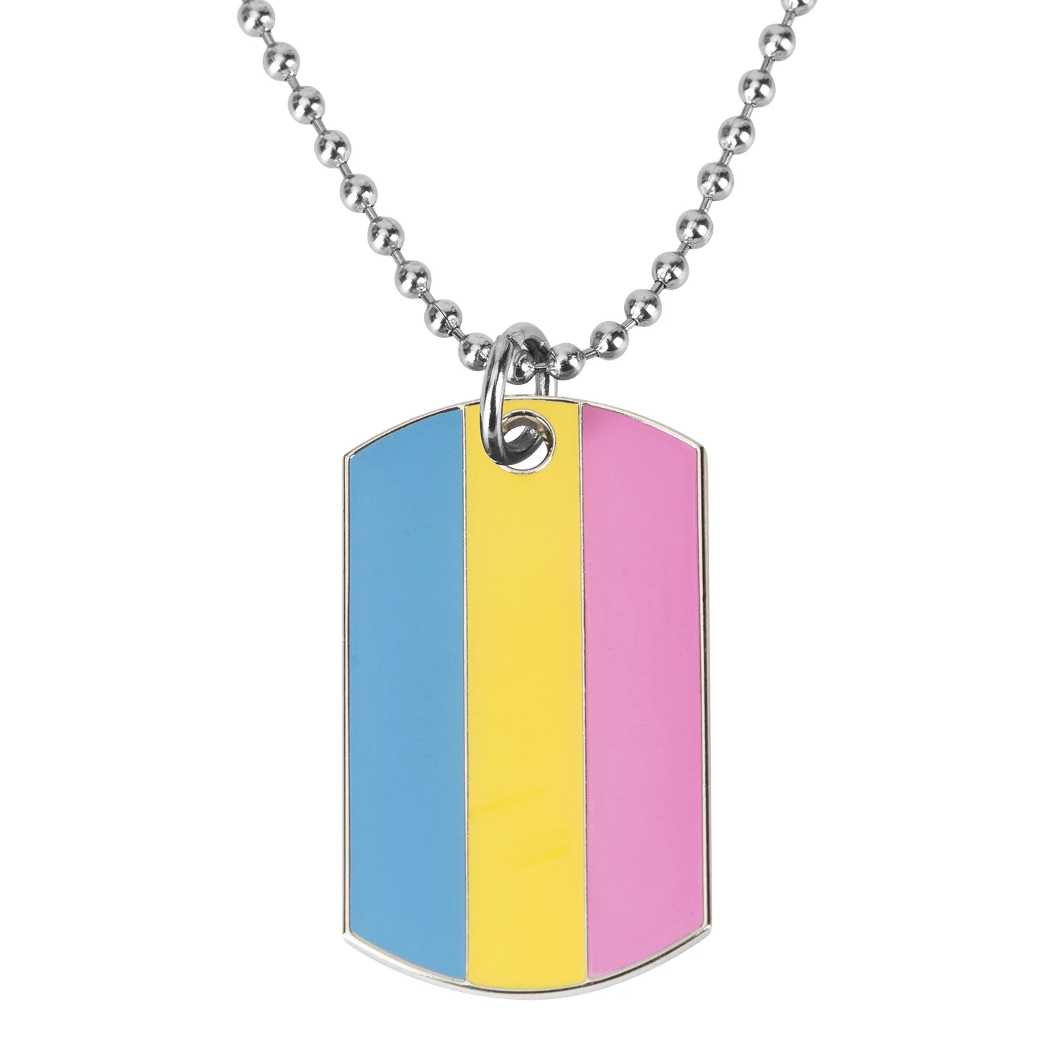 المتحولين جنسيا قوس قزح الفخر الفخر Genderqueer الفخر Asexual قلادة قلادة قوس قزح القلب قلادة للنساء مجوهرات