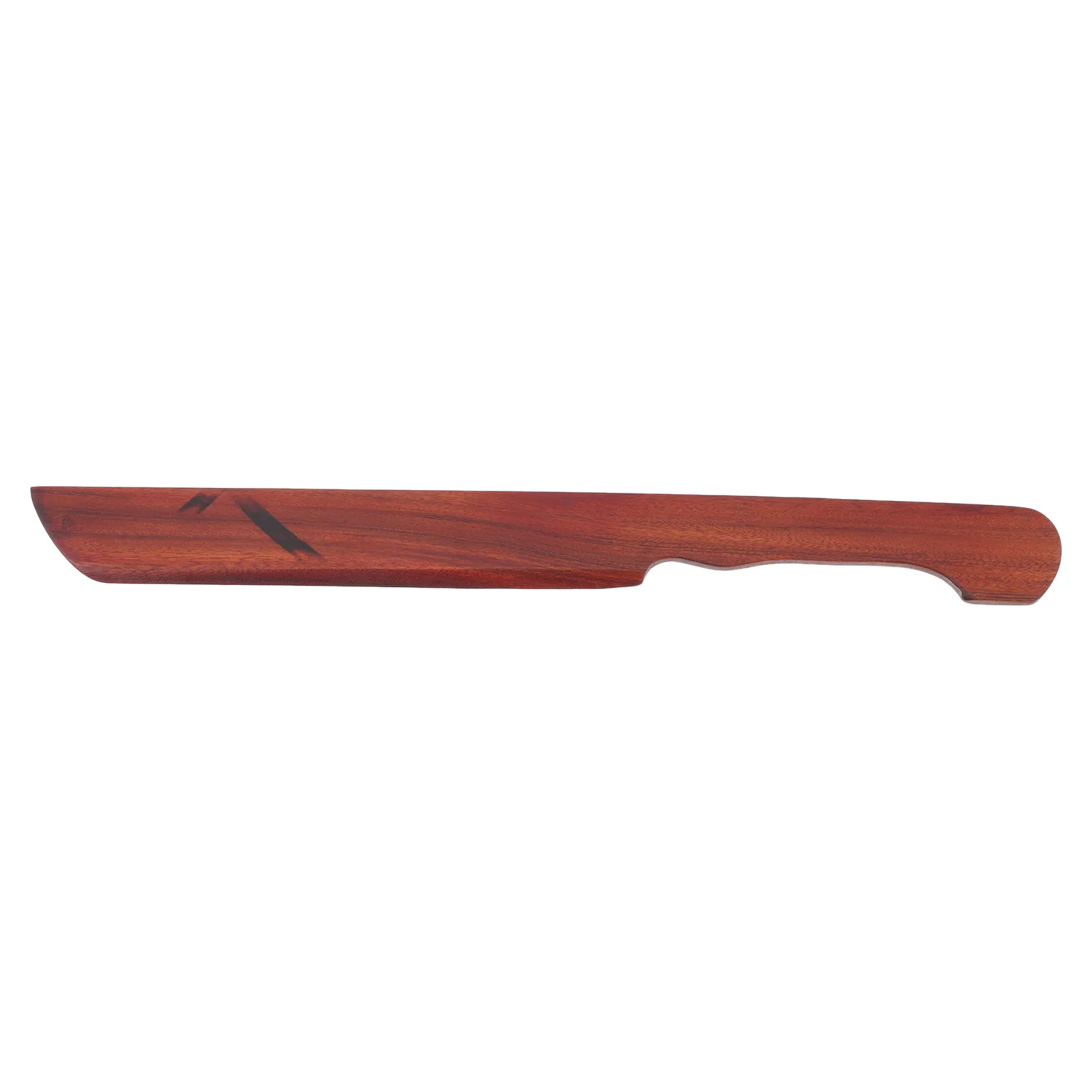 1Pcs Portable Envelop Opener For Study Room Desk Student Red Sandalwood Paper Trimmer Letter Safety Utility Cutter