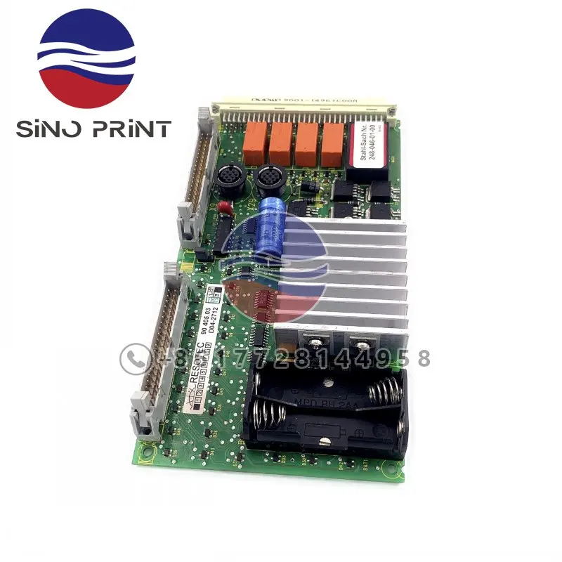 ZD.248-046-01-00 ZD2480460100 248-046-01-00 Circuit Board For Stahl Electric Board PCB Board Folding Machine Parts