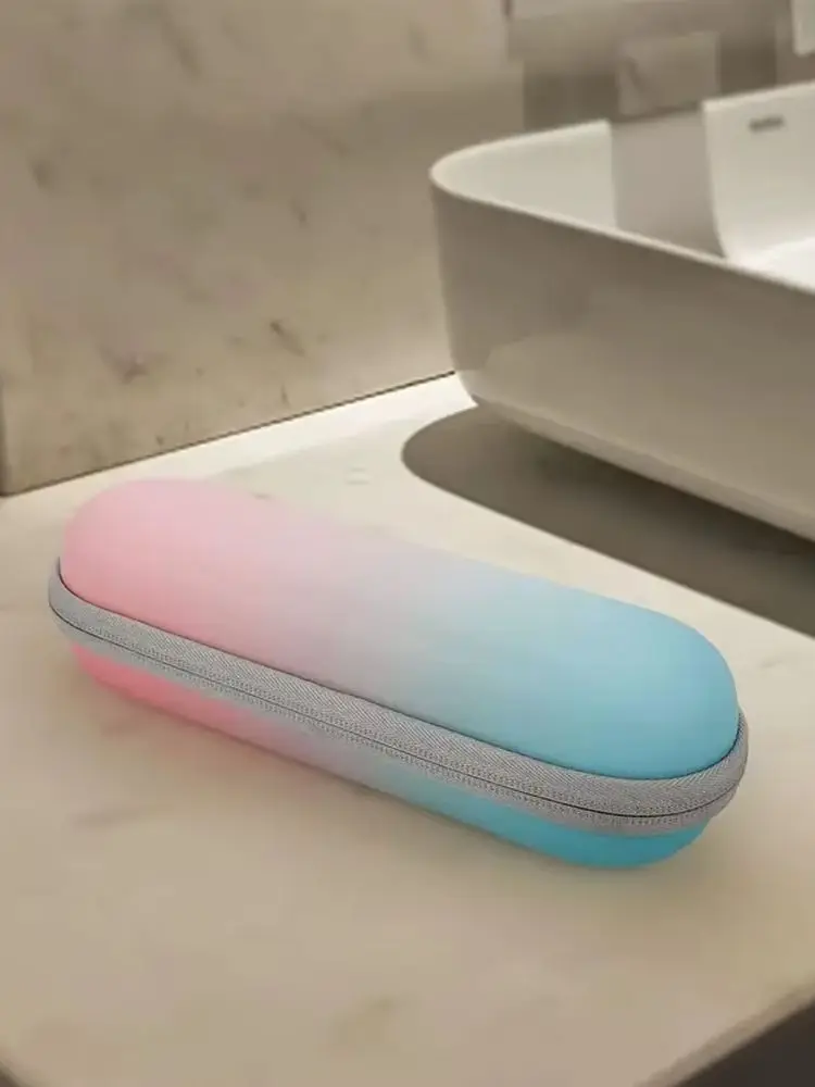 Étui de voyage universel vide pour brosse à dents, sac de rangement EVA pour brosse à dents électrique, coque de protection, boîte de support organisateur