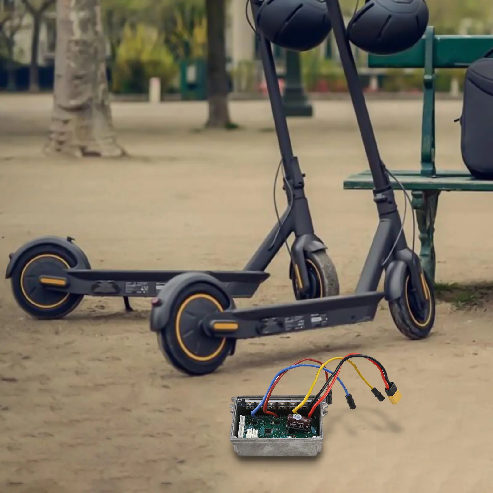 

1 шт. основная плата контроллера электронного скутера, металлическая материнская плата для Ninebot Max G30, материнская плата электрического скутера, сменные аксессуары