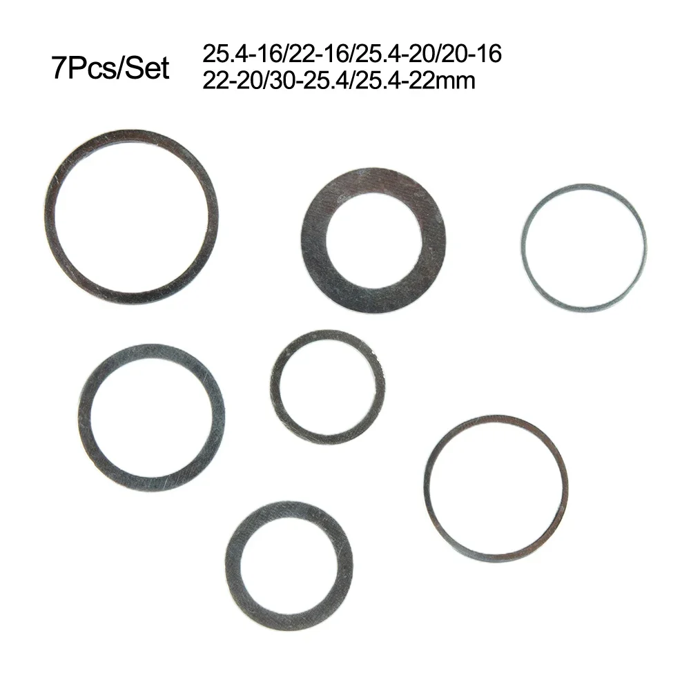 

For Circular Saw Bushing Assortment Kit 7pcs Sizes 16 25 4mm 16 22mm 16 20mm 20 25 4mm 20 22mm 22 25 4mm 25 4 30mm