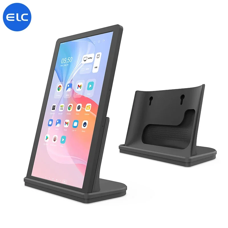 NW1493T Wall Mount 14 Inch Android 12 POE NFC Tablet Embedded Touch Screens Tablet RK3399 1920*1080 WiFi