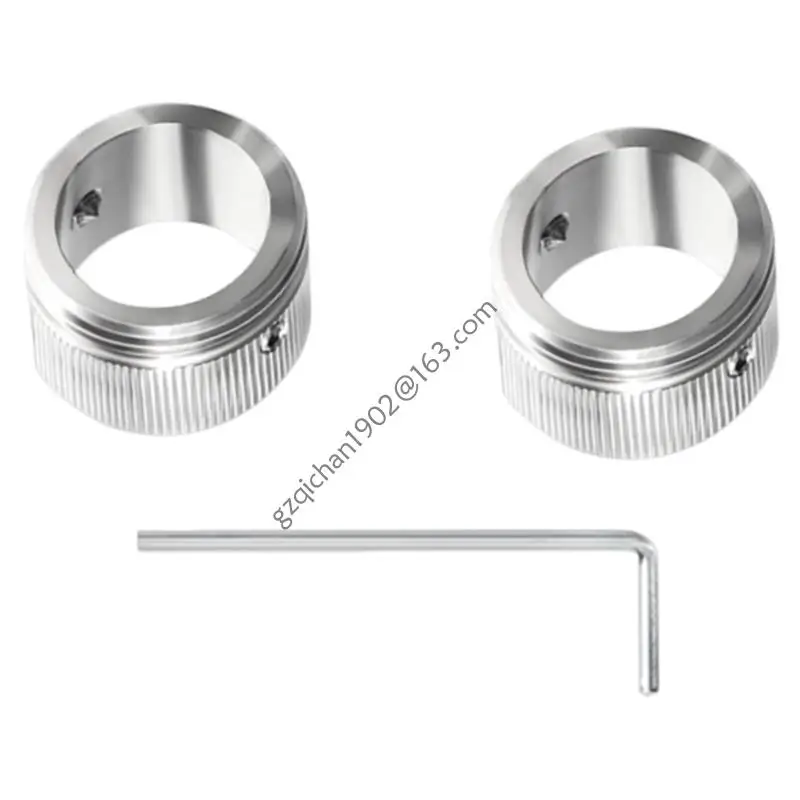 X7AB Radiator Valves Adapter M30x1.5 الخيط التدفئة ترموستات محول استبدال محول ترموستات الفولاذ المقاوم للصدأ