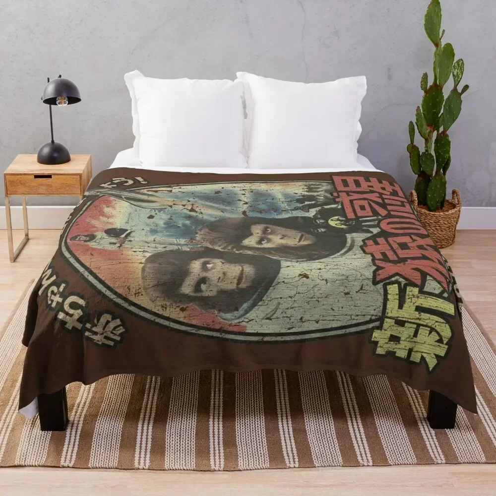 

Escape from the Planet of the Apes 1971 Throw Blanket Soft Sherpa Fleece Warm Blanket for Winter