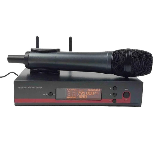 

Top Quality True diversity UHF Wireless Karaoke Microphone System EW135G3 EW100G3