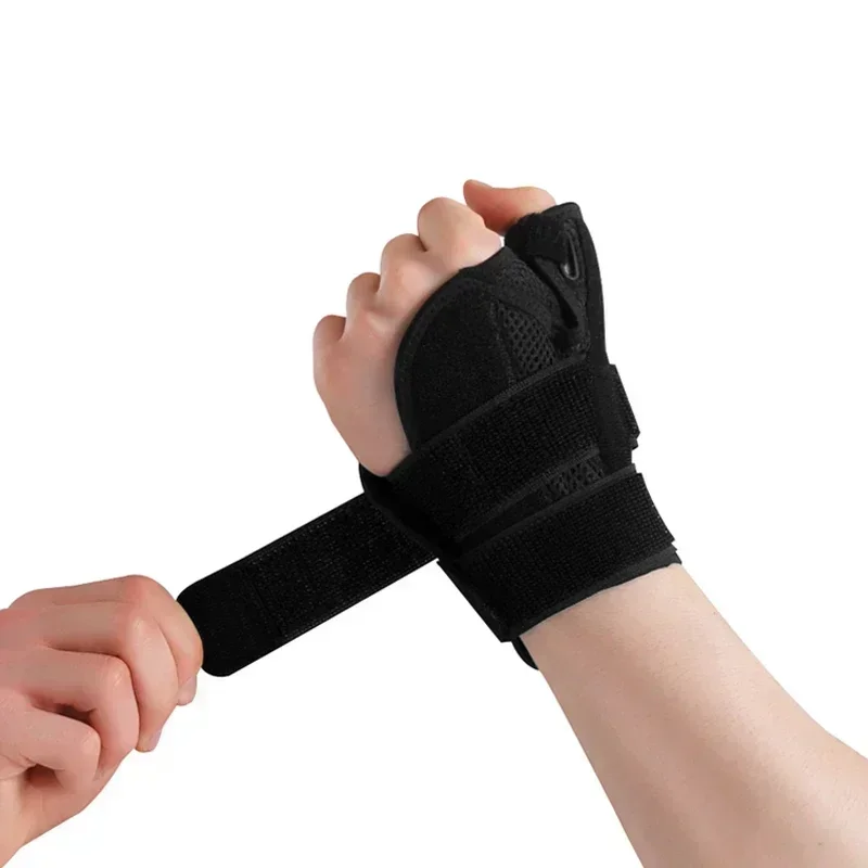 1PC Thumb Splint Stabilizer Wrist Support Brace Protector Carpal Tunnel Tendonitis Pain Relief Right Left Hand Immobilizer