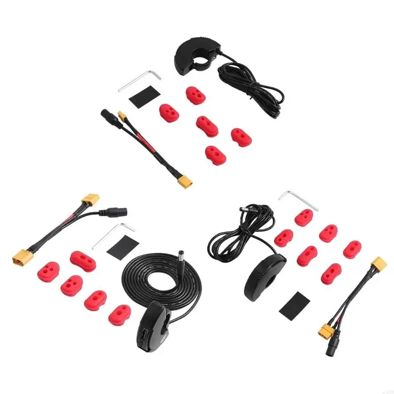 

Universal Handlebars Phone USB Charging Device Adapters Phone Port Socket Charging Equipment Featuring Fast Charging 24BD