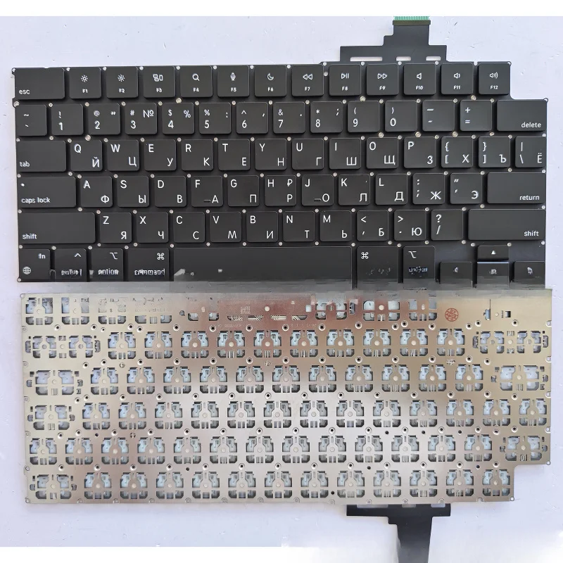 US RU SP Per apple MACBOOK AIR 13" 15" A2681 A2941 tastiera CC