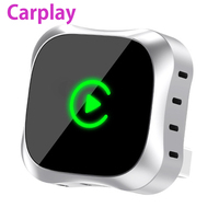 Wireless Carplay Dongle Adapter 2In1 Android Auto AI Smart Box For Toyota Honda Volkswagen Dodge Car Intelligent Wired Systems