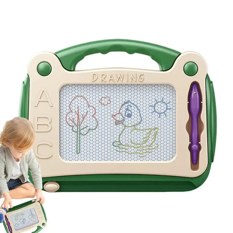 Doodle Board Tablet Toy Magnetic Sketch Board Drawing Pad Erasable Doodle Sketching Writing Board Pad For Boys Girls And