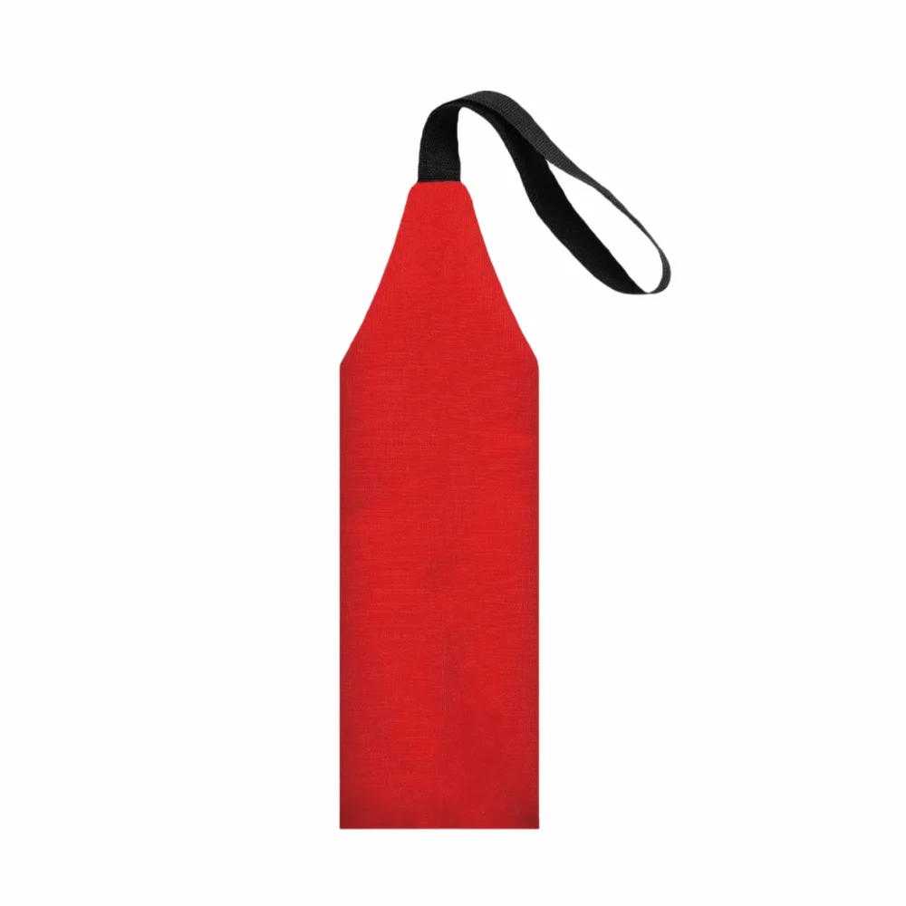Reflective Strips Safety Travel Flag Oxford Fabric Water-Resistant Kayak Safety Flag Red High Visibility Reflective Safety Flag