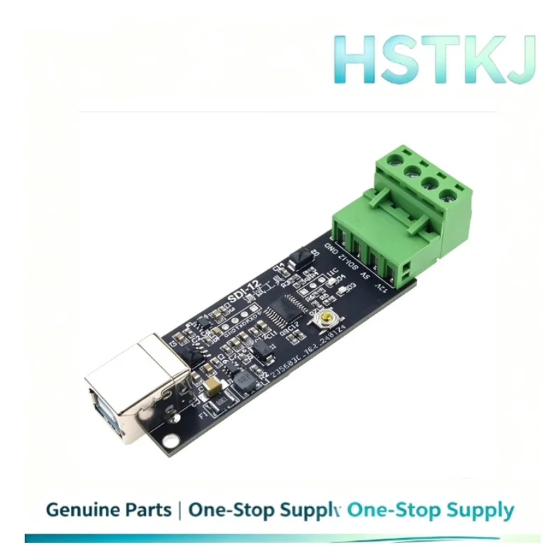 USB to SDI-12 Board Protocol Capture Debugger Converter SDI12 Sensor Testing