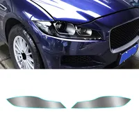 For Jaguar XF 2015 2016 2017 2018 2019 2020 2021 Car Headlight Protective Tint Film Smoke Black Transparent TPU Sticker Pre-Cut