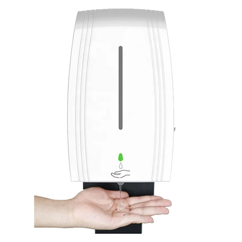 

1000ml Automatic Hand Sanitizer Gel Soap Dispenser with Floor Stand