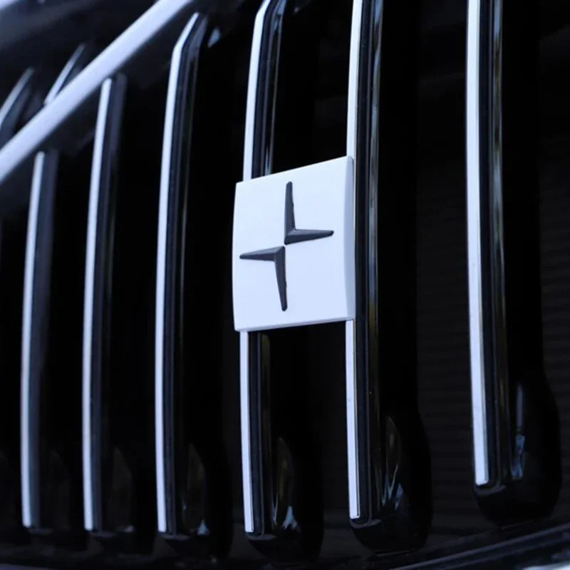ABS Car Front Hood Grille Badge Emblem for Volvo Doji Logo S40 S60 XC60 XC90 V70 Auto Body Sticker Decal Accessories - view 6