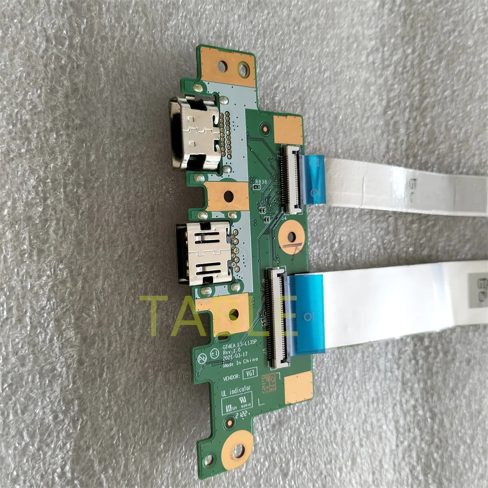 For Lenovo IdeaPad 3 Chromebook 14E gen 2 14APO6 USB HDMI Board with Cable GT4EA LS-L135P 100% Works Perfectly