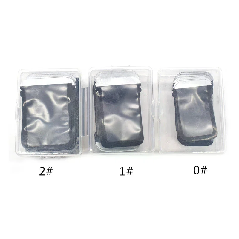 100 ピース/箱使い捨て歯科フィルムバリア封筒クリニック蛍光板保護ポーチカバーバッグ