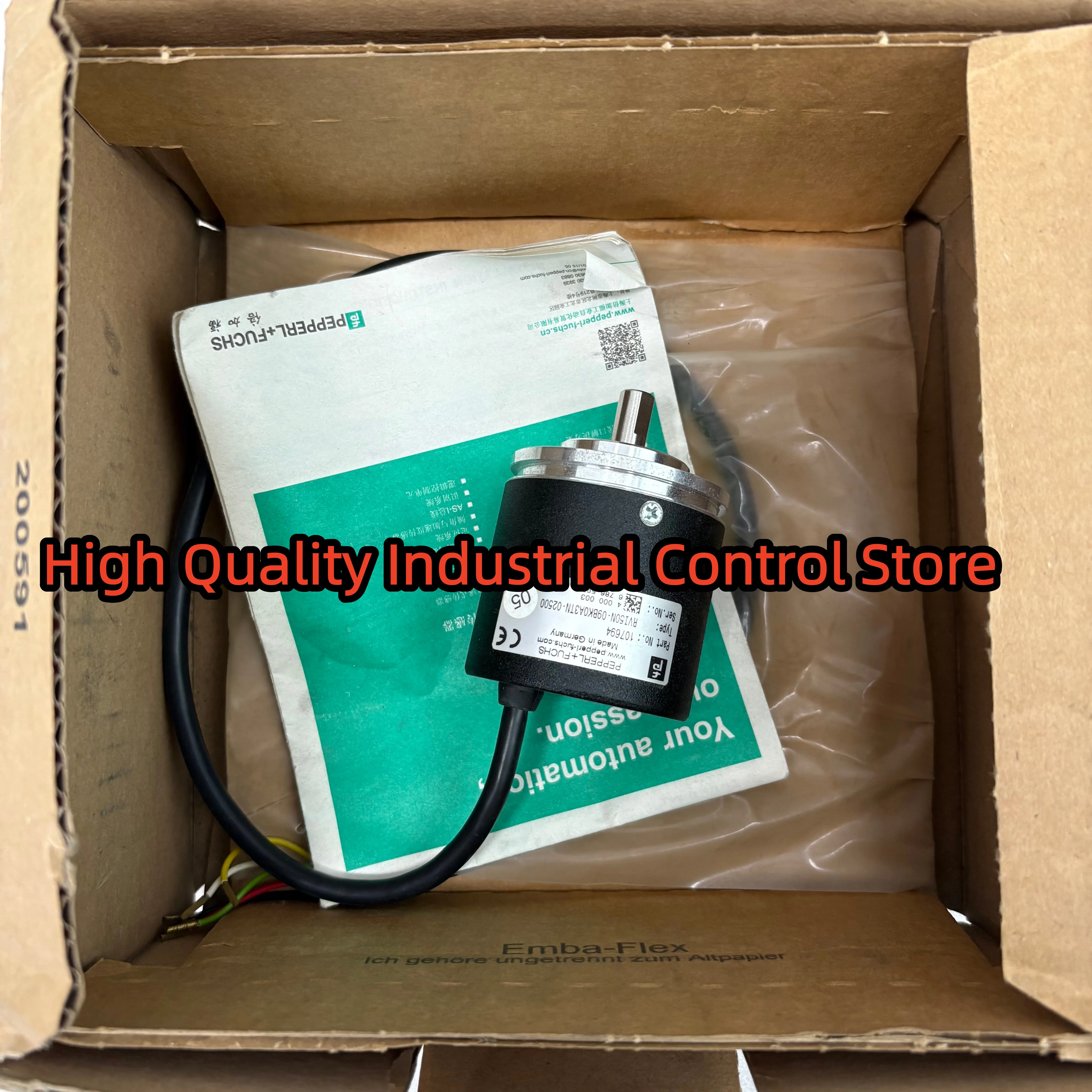 엔코더 RVI50N-09BK0A3TN-02500 새 제품 RHI58N-0BAK1R61N-01000