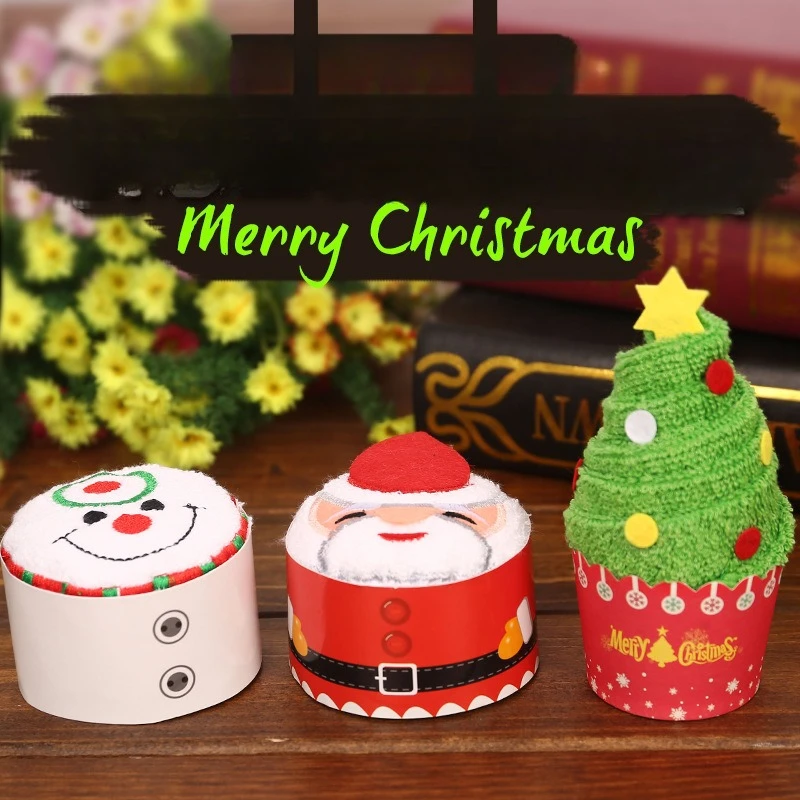 Noel Havluları 30*30 cm Seviml - Embroidery Xmas Decorations incelemesi ve fiyatı
