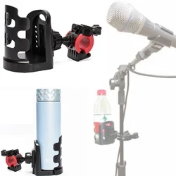 Soporte Universal para bebidas, abrazadera para botella, soporte para micrófono, soporte para bicicleta y motocicleta, soporte para taza de agua giratoria