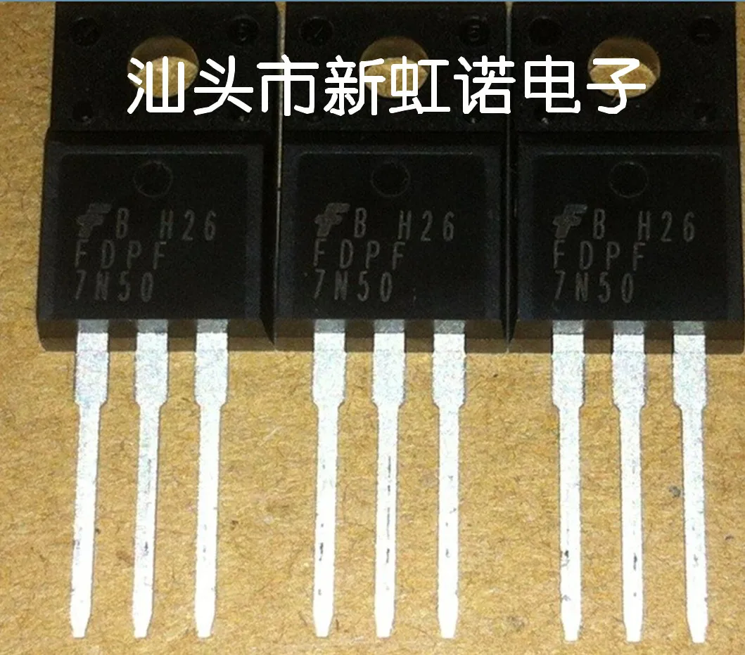 5 Cái/lốc Mới Ban Đầu FDPF7N50 Triode Còn Hàng