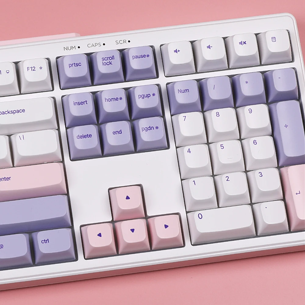 Guts X108 Dreampony Boggleboggle الجيل السادس غشاء منخفض الضوضاء مكتب الألعاب لوحة مفاتيح مشحم كاملة الحجم