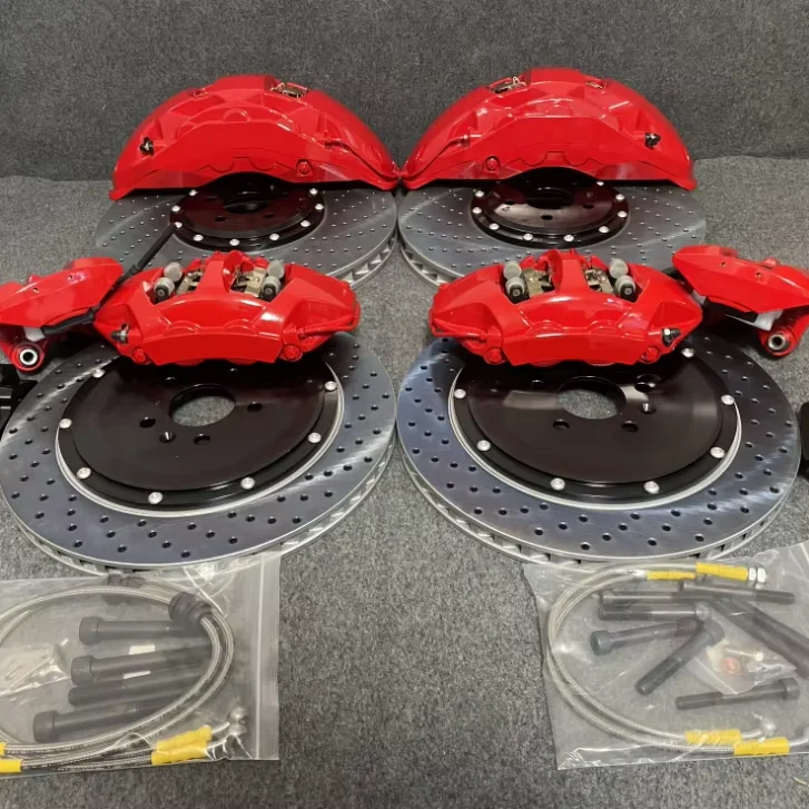 

Тормозной комплект Bbk от 355 мм до 440 мм, передний 10-поршневой тормозной суппорт, 10 поршневых суппортов, задний 4-горшечный тормозной суппорт для Audi A6 A8 S6 S8