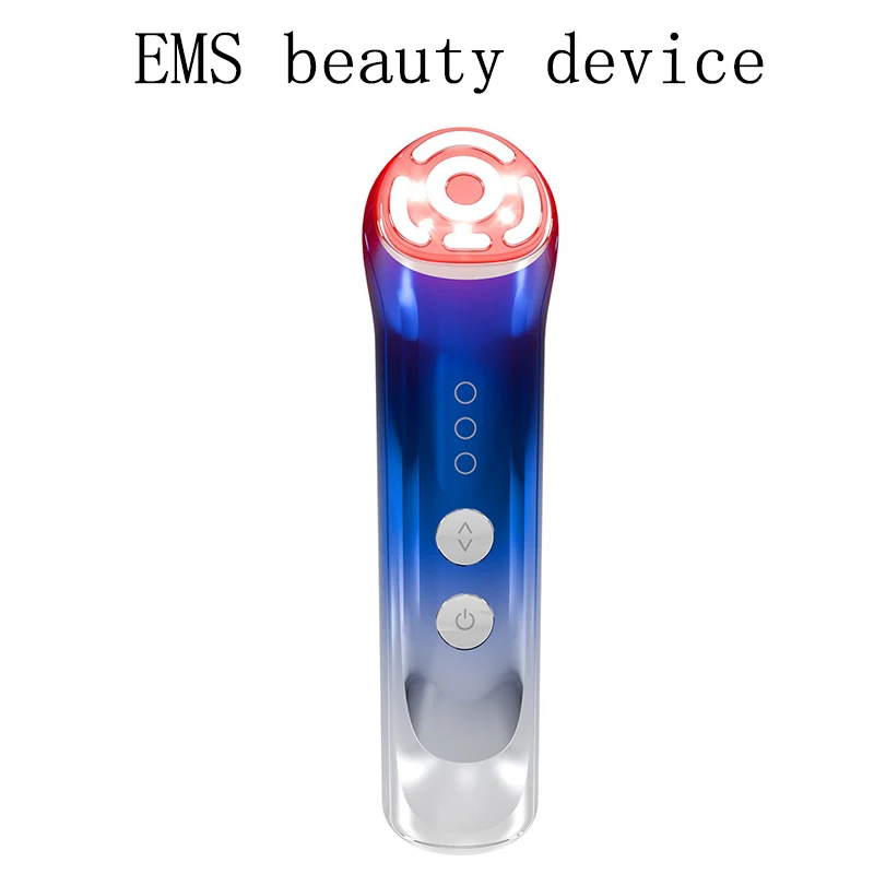 EMS Beauty Device For Facial Lifting, Tightening, Red Light Rejuvenation, And Multifunctional Home Use