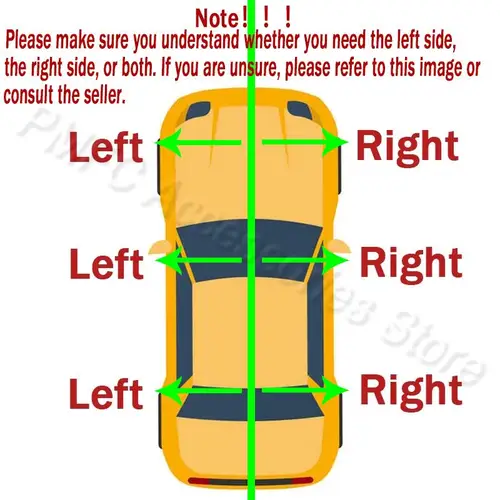 Imagen 2 del producto PMFC para Mitsubishi Pajero Montero Shogun 1993-1995 1996 MR124957 MR124958, luz de esquina, lámpara de señal de giro, faro indicador