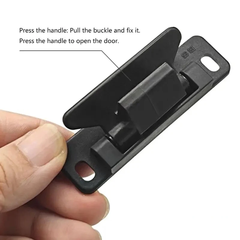 RV Boat Cabinet Door Latch Home Furniture Lock For Marine Trailer Camper Kitchen Bathroom Closet Cupboard Buckle Latch Lock