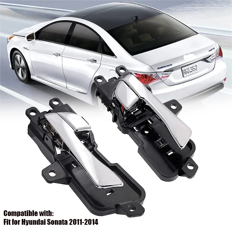 

Interior Door Handle for Sonata 11-14 Front or Rear Inner Door Handle Auto Accessories 826103S000 826203S000