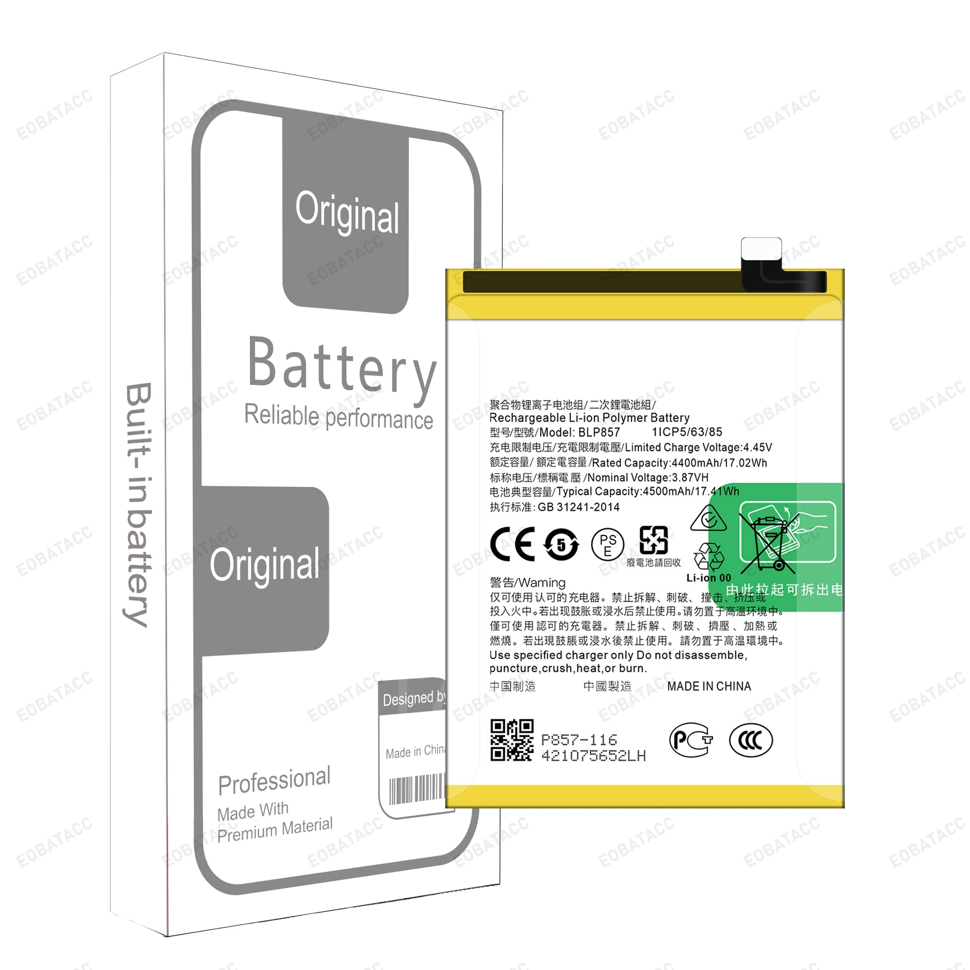 BLP887 BLP919 BLP947 BLP809 BLP849 New Battery For Realme GT Neo Flash Master Neo2T Neo2 GT2 Pro Neo3 + Send Dismantling Tools