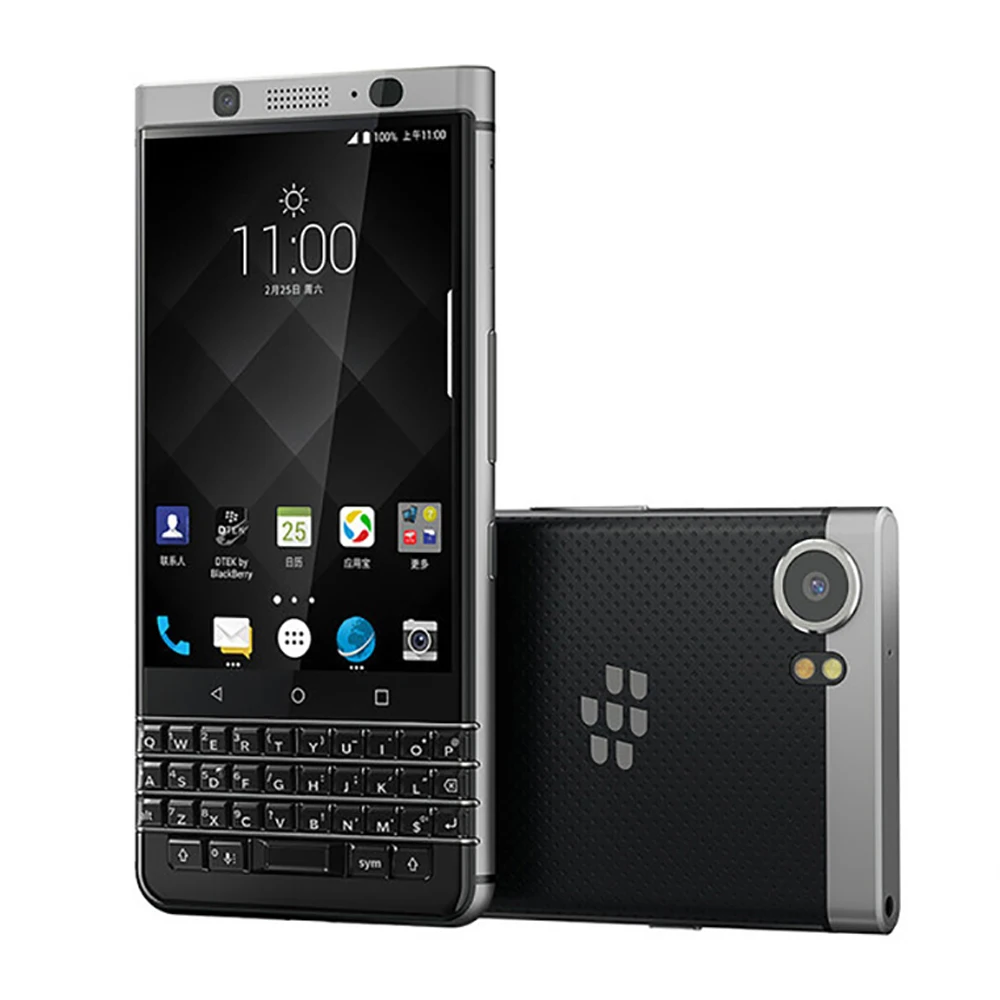 Imagem -06 - Celular Blackberry Keyone 4g Lte Original 4.5 3gb+32gb 4gb+64gb 12mp+8mp Teclado Qwerty Octa-core Smartphone Android