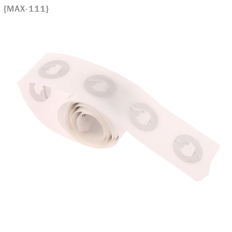 【F2-MAX111】10Pcs Clear NFC NTAG 213 Sticker Tags - ISO14443A 13.56MHz RFID Labels Compatible with All NFC Phones