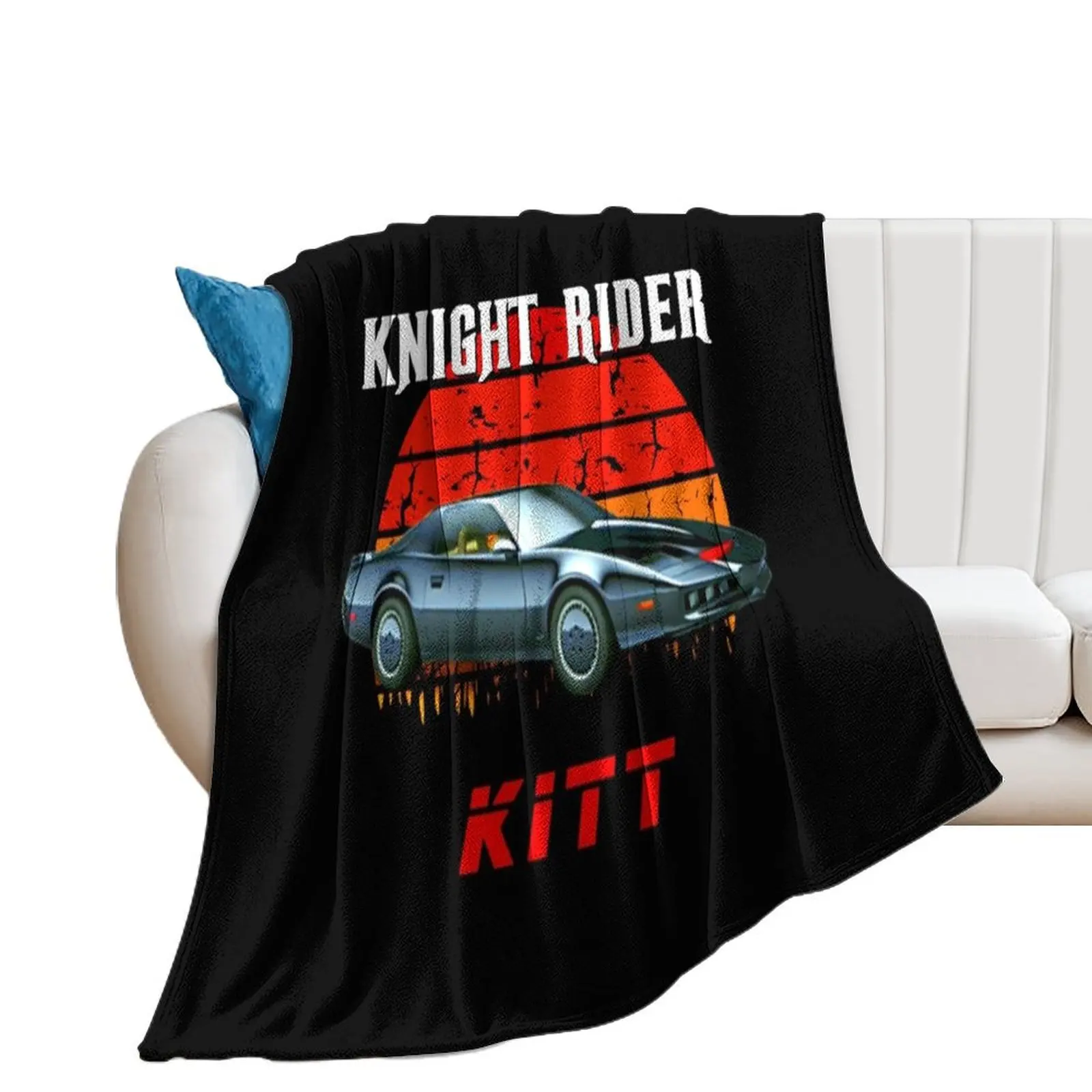 K2000 knight rider Throw Blanket Cute for sofa Blankets