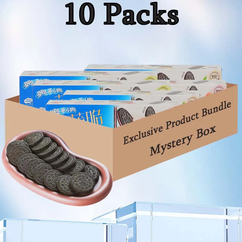 Oreo-Biscuits craquelins fins, 3.35oz(95g)* 10 paquets