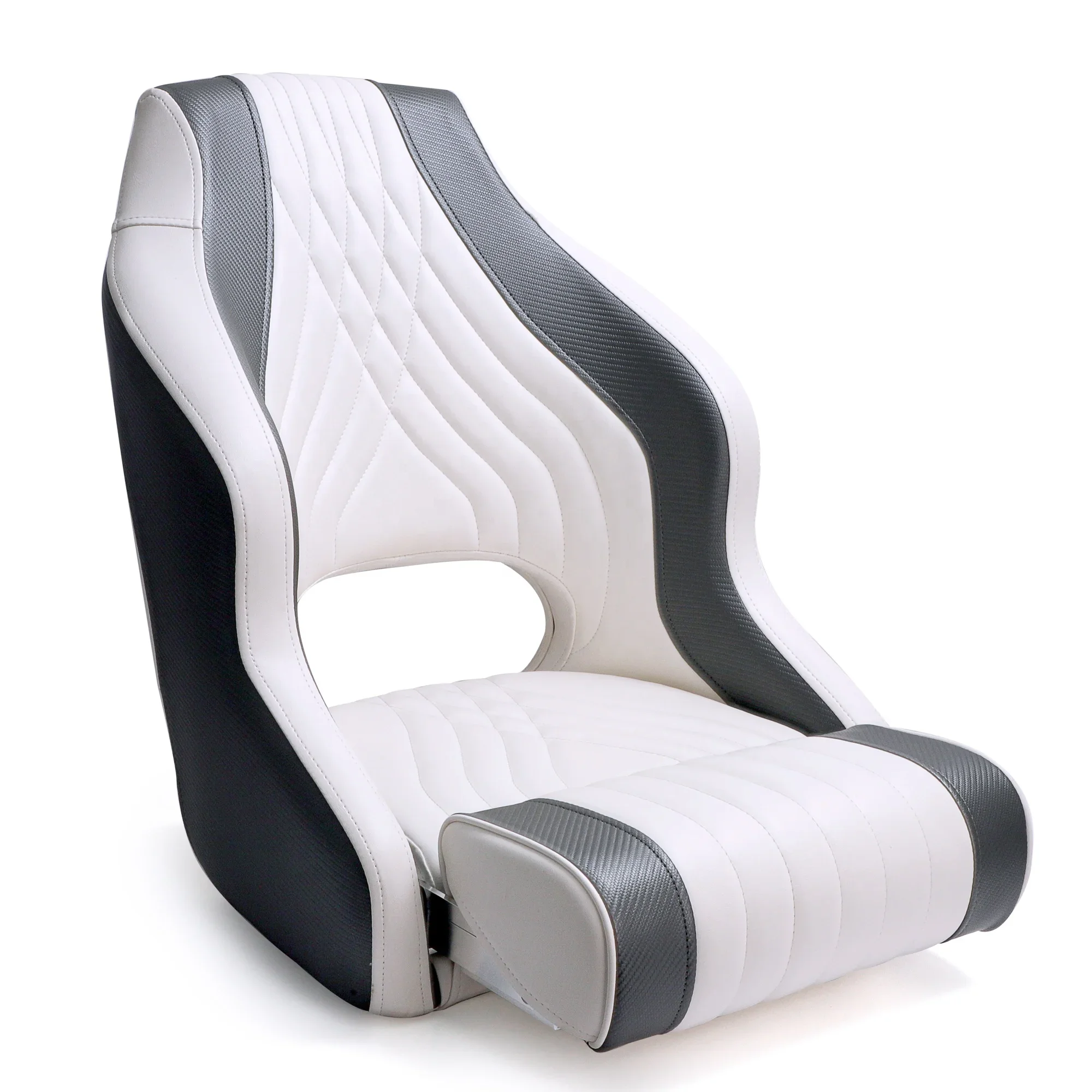 

Strong Relaxn Deluxe Sport Boat Seat Marine Fishing Captain Boat Seats