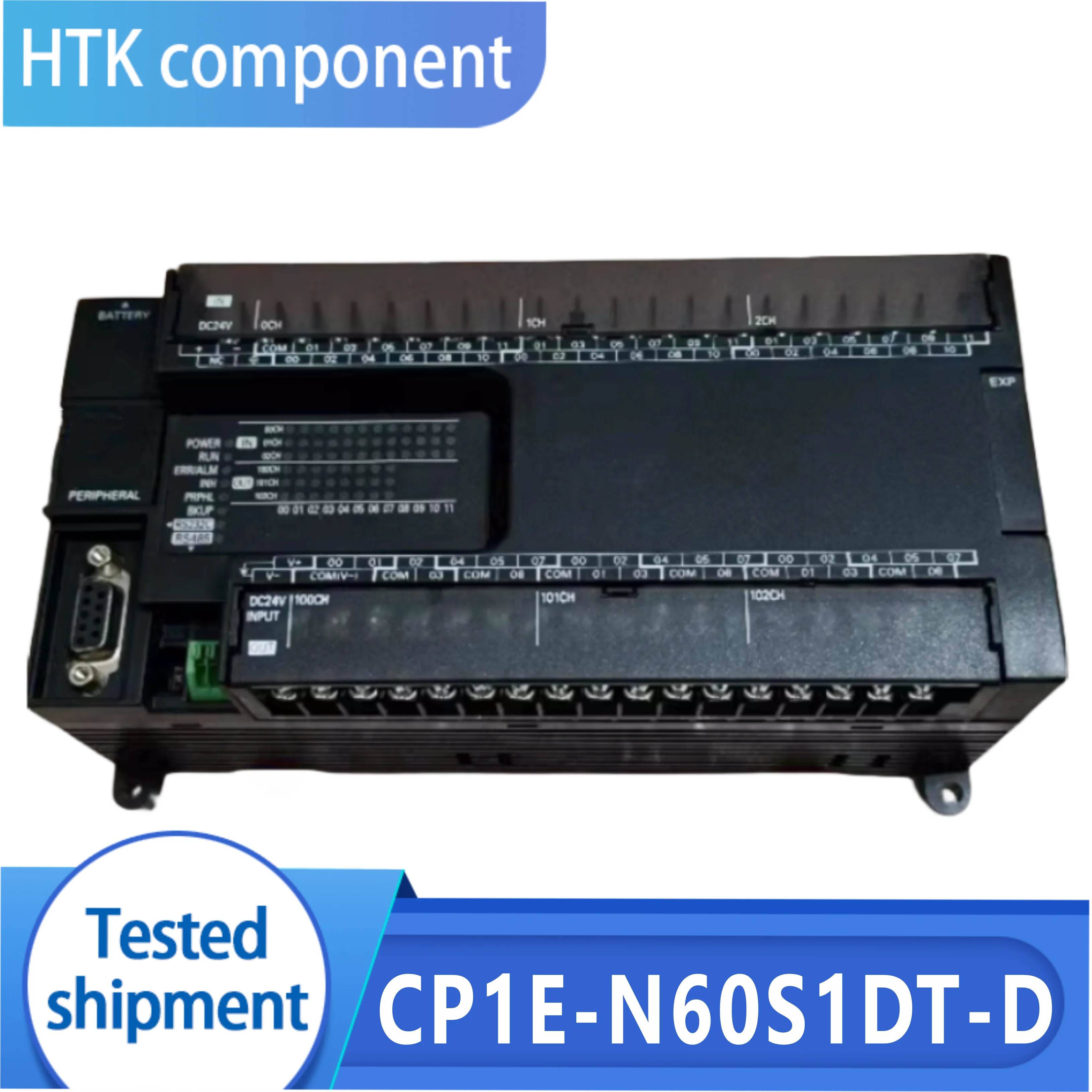 New PLC programmable controller CP1E-N60S1DT-D