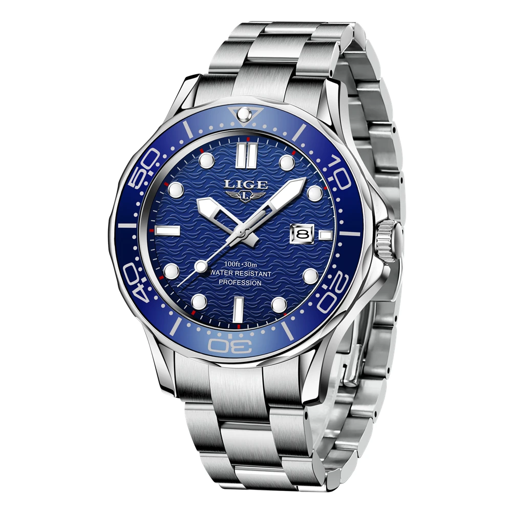 Men's Business Luxury Dive Watch