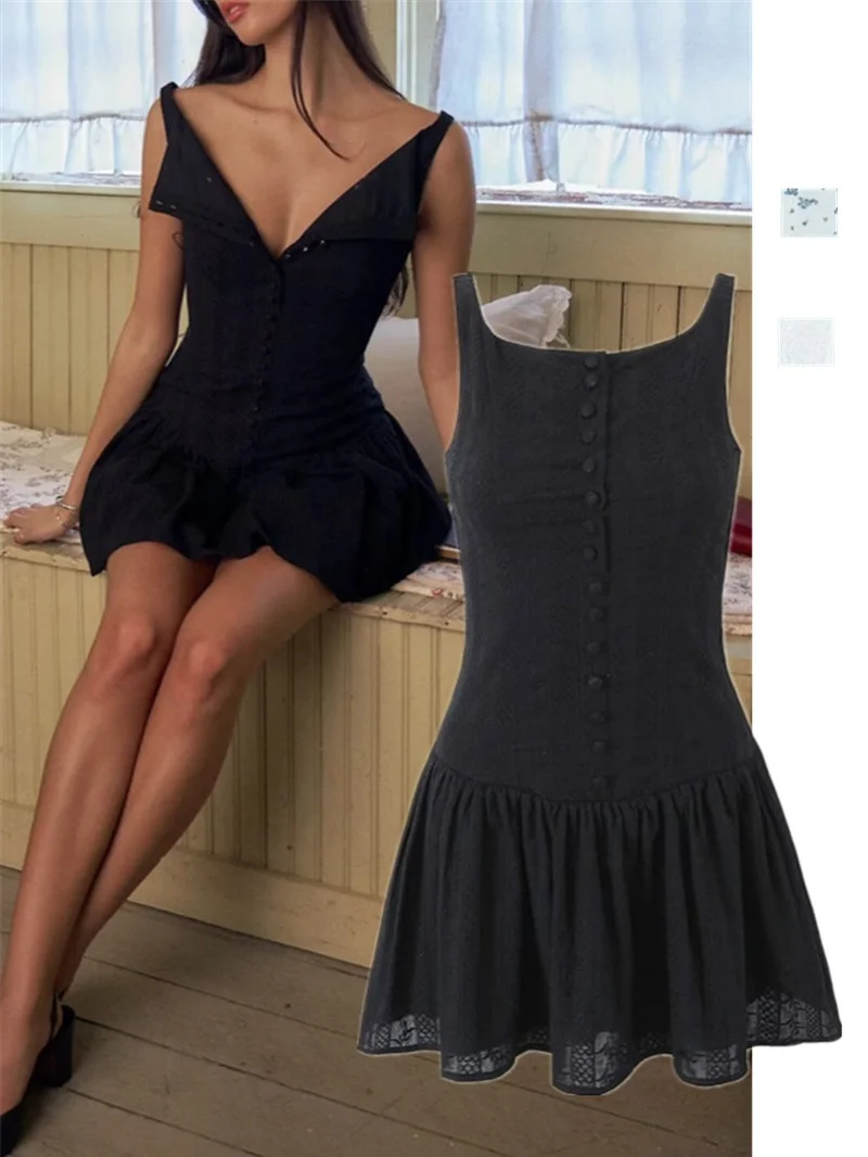 Ele الدانتيل والتطريز Svel الخصر محكم بال حزام الدكتور الرغبة النقية الراقية الشعور ألف خط الدكتور