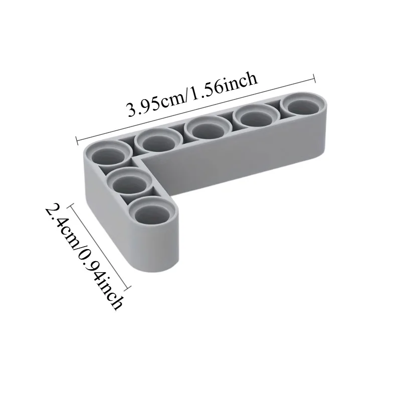 32526 Modificato Piegato Spessore a Forma di L 3x5 Mattoni Collezioni Bulk Giocattoli Modulari Per MOC Tecnico FAI DA TE Vendita Edifici Blocchi
