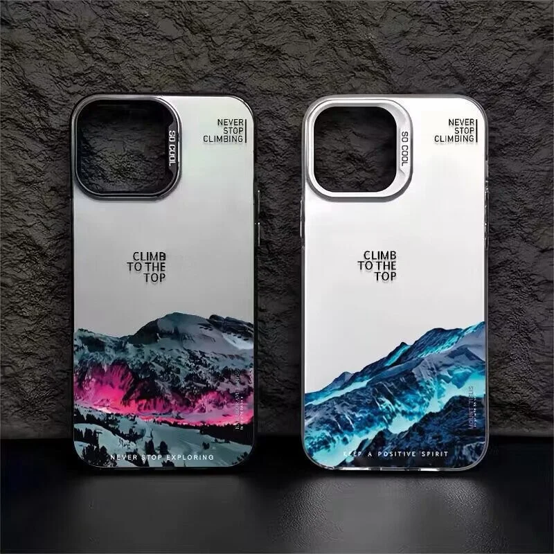 Mountain Landscape Case For Infinix Note 40 Hot 50 40i 30i 12i 30 Play ZERO 40 Smart 9 8 7 Tecno Spark 10 20 Pro 30C 20C 10C