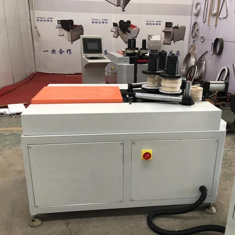 Multifunctional CNC Automatic Super bend LED Profile Bending Machine for Aluminum Profiles