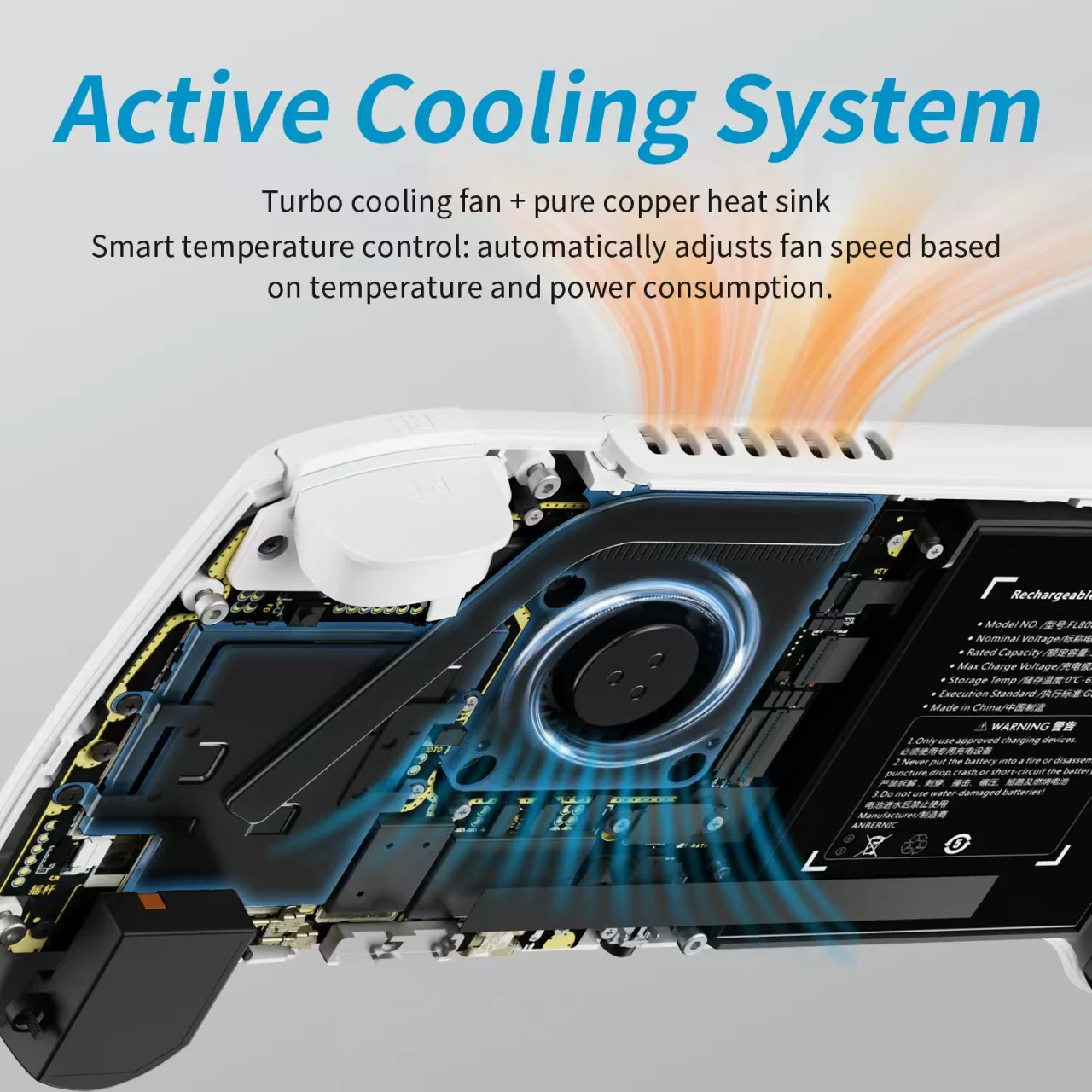 Anbernic RG557 ريترو مشغل فيديو ألعاب محمول وحدة تحكم أندرويد 14 12G + 256G 5.48 بوصة شاشة AMOLED 512G PS2 PSP ألعاب RG 557