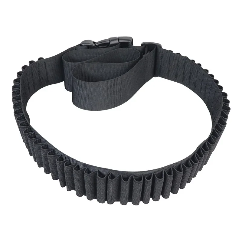 

Outdoor Shooting Bullet Belt, Tactical Bullet Belt, Portable Storage for Camping, Training